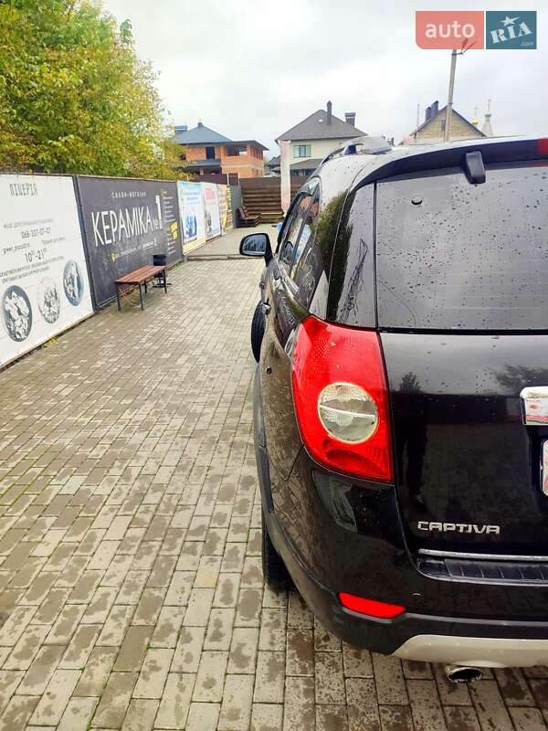 Внедорожник / Кроссовер Chevrolet Captiva 2011 в Каменец-Подольском фото 15 Внедорожник / Кроссовер Chevrolet Captiva 2011 в Каменец-Подольском