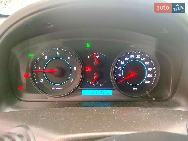 Внедорожник / Кроссовер Chevrolet Captiva 2011 в Каменец-Подольском фото 23 Внедорожник / Кроссовер Chevrolet Captiva 2011 в Каменец-Подольском