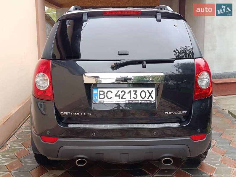 Внедорожник / Кроссовер Chevrolet Captiva 2010 в Хмельницком