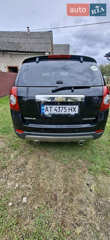Внедорожник / Кроссовер Chevrolet Captiva 2008 в Ивано-Франковске
