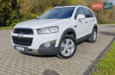 Внедорожник / Кроссовер Chevrolet Captiva 2012 в Бродах