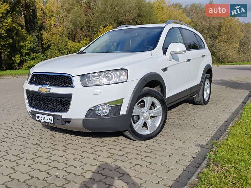 Chevrolet Captiva 2012 Chevrolet Captiva 2012