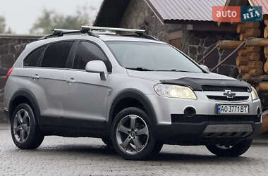 Внедорожник / Кроссовер Chevrolet Captiva 2008 в Иршаве