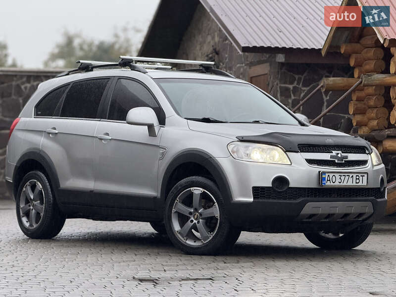 Chevrolet Captiva 2008