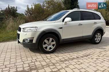 Внедорожник / Кроссовер Chevrolet Captiva 2012 в Львове