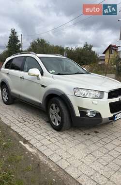 Внедорожник / Кроссовер Chevrolet Captiva 2012 в 