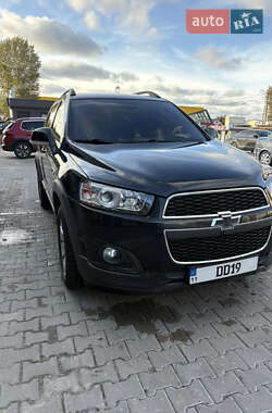 Позашляховик / Кросовер Chevrolet Captiva 2013 в Києві