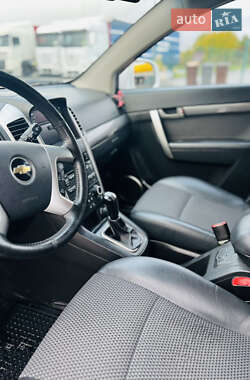 Внедорожник / Кроссовер Chevrolet Captiva 2010 в 