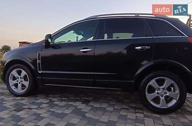 Позашляховик / Кросовер Chevrolet Captiva 2014 в Дніпрі
