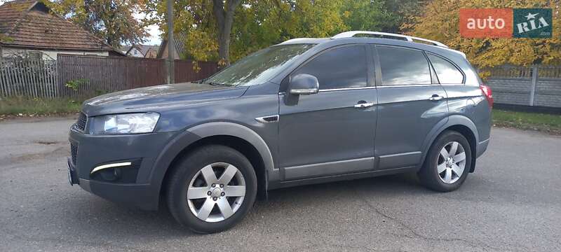 Внедорожник / Кроссовер Chevrolet Captiva 2011 в Корсуне-Шевченковском фото 8 Внедорожник / Кроссовер Chevrolet Captiva 2011 в Корсуне-Шевченковском