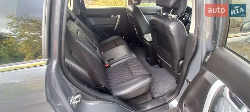 Внедорожник / Кроссовер Chevrolet Captiva 2011 в Корсуне-Шевченковском фото 13 Внедорожник / Кроссовер Chevrolet Captiva 2011 в Корсуне-Шевченковском