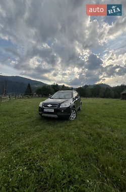 Внедорожник / Кроссовер Chevrolet Captiva 2008 в 