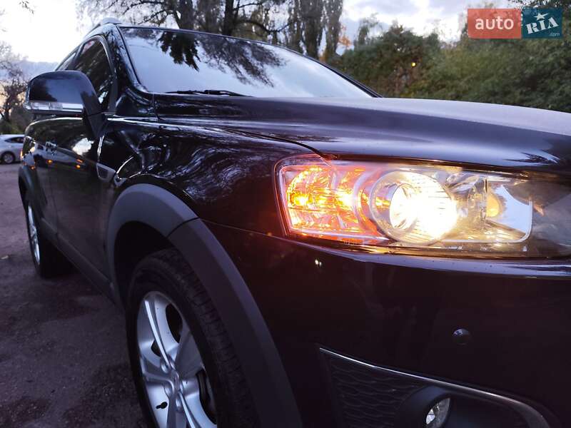 Внедорожник / Кроссовер Chevrolet Captiva 2015 в Киеве фото 25 Внедорожник / Кроссовер Chevrolet Captiva 2015 в Киеве
