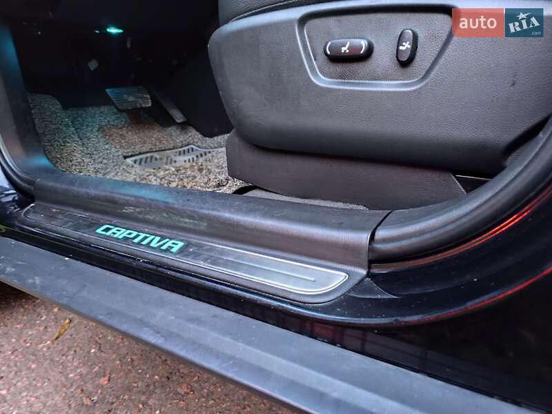 Внедорожник / Кроссовер Chevrolet Captiva 2015 в Киеве фото 27 Внедорожник / Кроссовер Chevrolet Captiva 2015 в Киеве