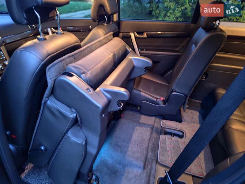 Внедорожник / Кроссовер Chevrolet Captiva 2015 в Киеве фото 41 Внедорожник / Кроссовер Chevrolet Captiva 2015 в Киеве