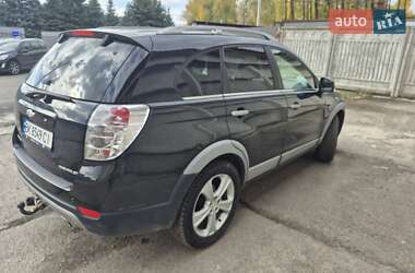 Позашляховик / Кросовер Chevrolet Captiva 2011 в 