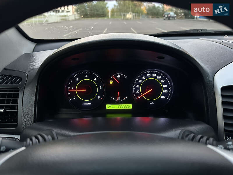 Позашляховик / Кросовер Chevrolet Captiva 2010 в Ковелі фото 14 Позашляховик / Кросовер Chevrolet Captiva 2010 в Ковелі