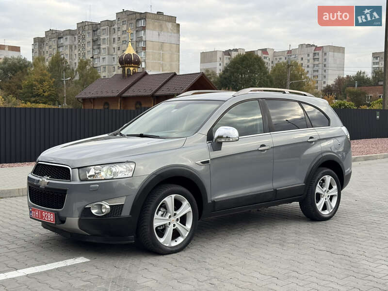 Внедорожник / Кроссовер Chevrolet Captiva 2011 в Хмельницком