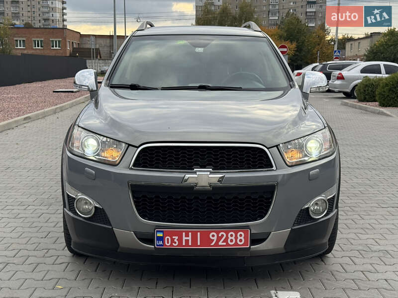 Внедорожник / Кроссовер Chevrolet Captiva 2011 в Хмельницком
