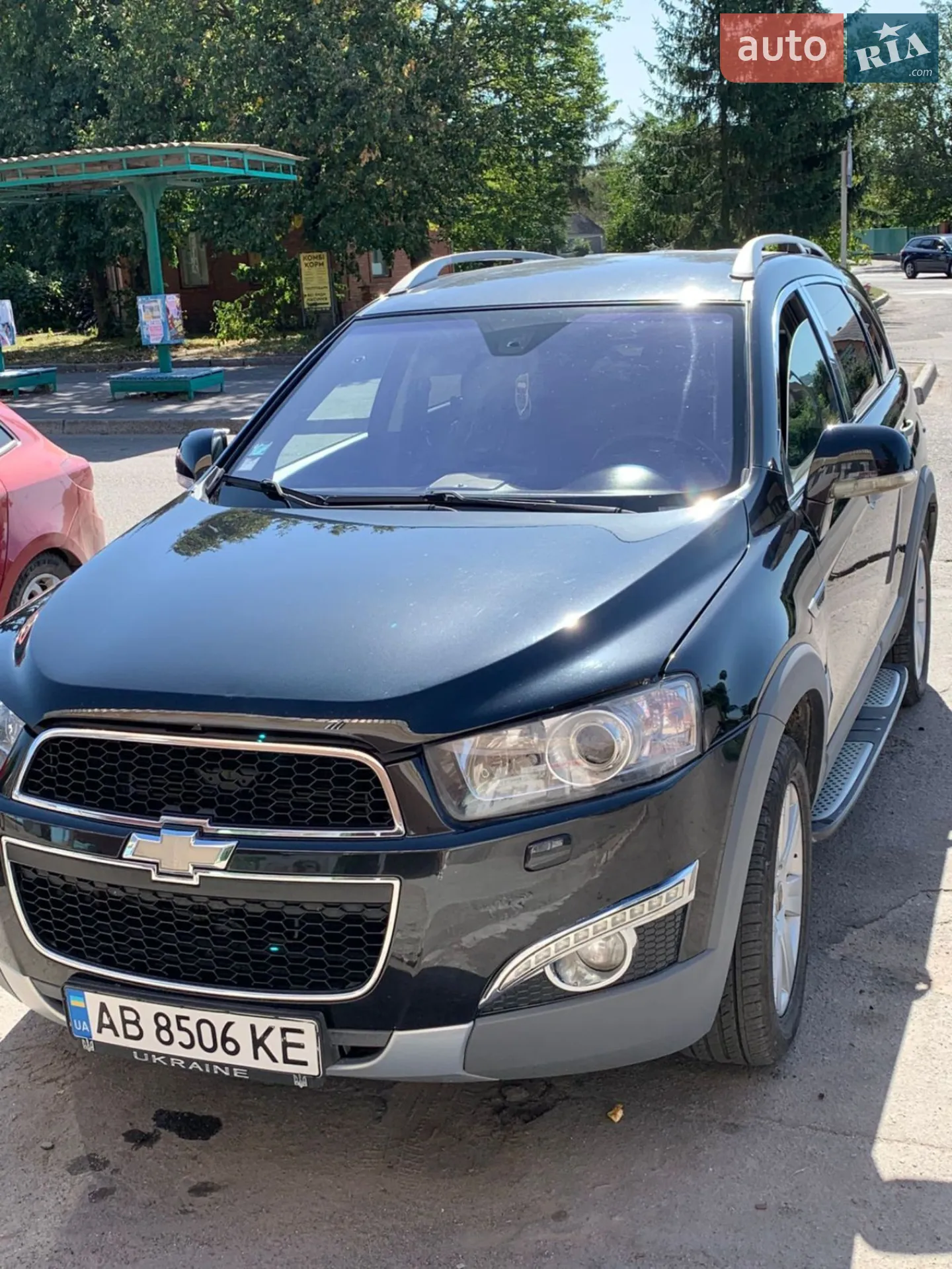 2012 Chevrolet Captiva - мініатюра 9