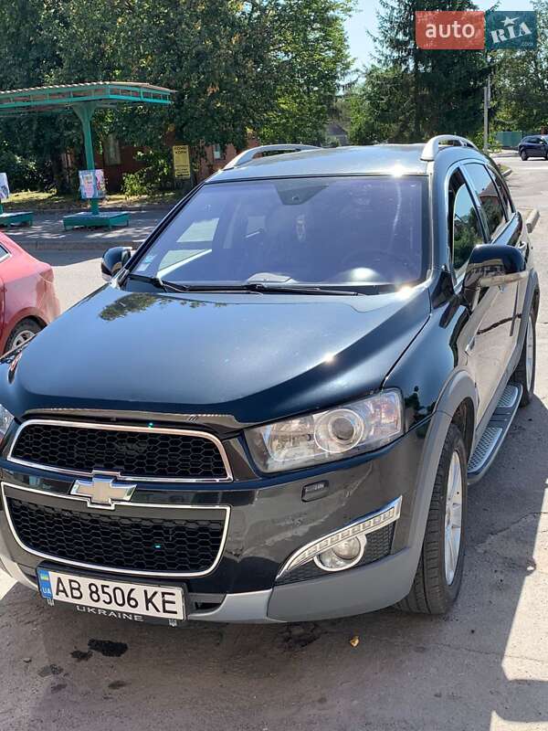 Внедорожник / Кроссовер Chevrolet Captiva 2012 в Виннице фото 9 Внедорожник / Кроссовер Chevrolet Captiva 2012 в Виннице