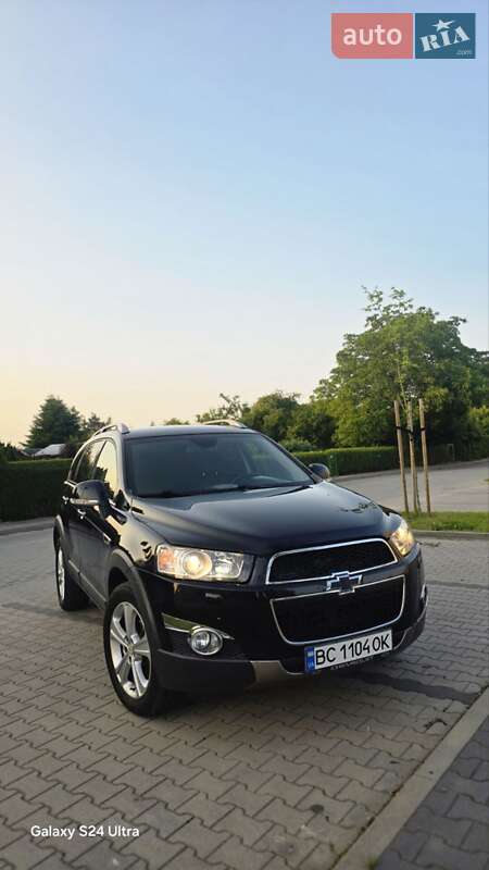 Позашляховик / Кросовер Chevrolet Captiva 2012 в Тернополі