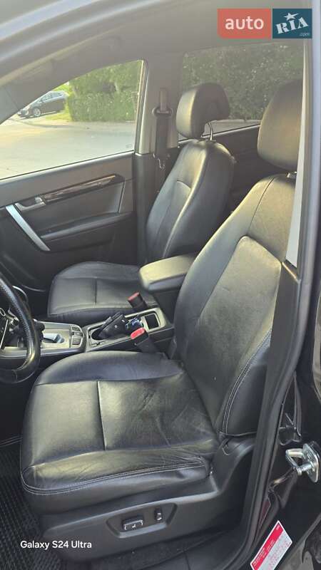 Позашляховик / Кросовер Chevrolet Captiva 2012 в Тернополі