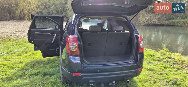 Внедорожник / Кроссовер Chevrolet Captiva 2007 в Сторожинце фото 8 Внедорожник / Кроссовер Chevrolet Captiva 2007 в Сторожинце