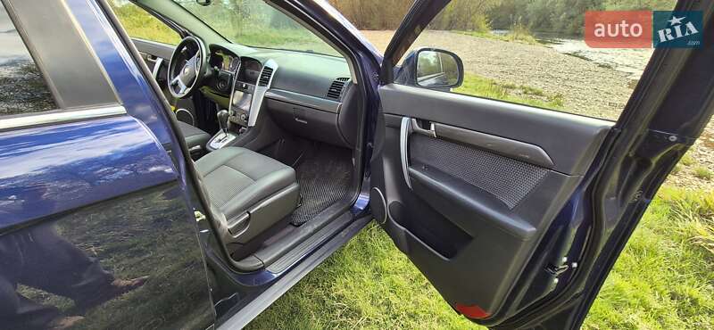Внедорожник / Кроссовер Chevrolet Captiva 2007 в Сторожинце фото 11 Внедорожник / Кроссовер Chevrolet Captiva 2007 в Сторожинце