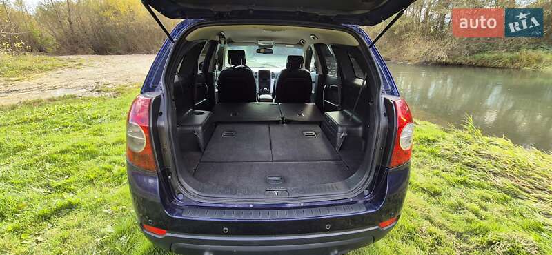 Внедорожник / Кроссовер Chevrolet Captiva 2007 в Сторожинце фото 13 Внедорожник / Кроссовер Chevrolet Captiva 2007 в Сторожинце