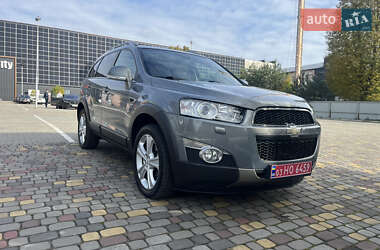 Позашляховик / Кросовер Chevrolet Captiva 2012 в Луцьку
