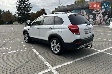 Внедорожник / Кроссовер Chevrolet Captiva 2014 в 