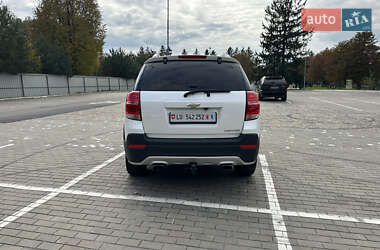 Внедорожник / Кроссовер Chevrolet Captiva 2014 в 