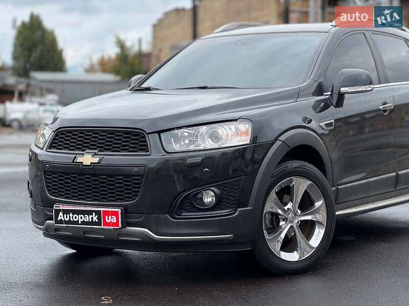 Внедорожник / Кроссовер Chevrolet Captiva 2015 в Киеве фото 4 Внедорожник / Кроссовер Chevrolet Captiva 2015 в Киеве