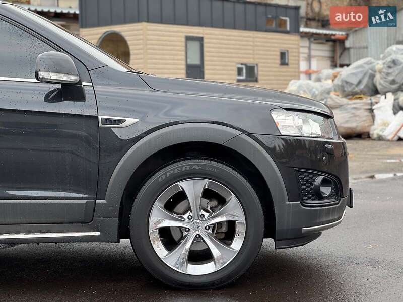 Внедорожник / Кроссовер Chevrolet Captiva 2015 в Киеве фото 16 Внедорожник / Кроссовер Chevrolet Captiva 2015 в Киеве
