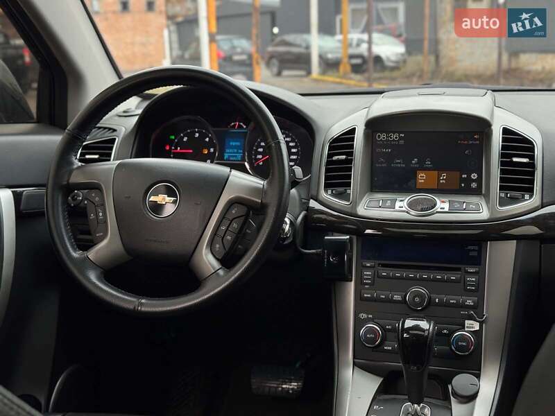 Внедорожник / Кроссовер Chevrolet Captiva 2015 в Киеве фото 45 Внедорожник / Кроссовер Chevrolet Captiva 2015 в Киеве