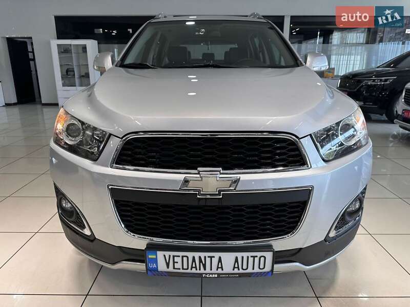 Внедорожник / Кроссовер Chevrolet Captiva 2015 в Одессе