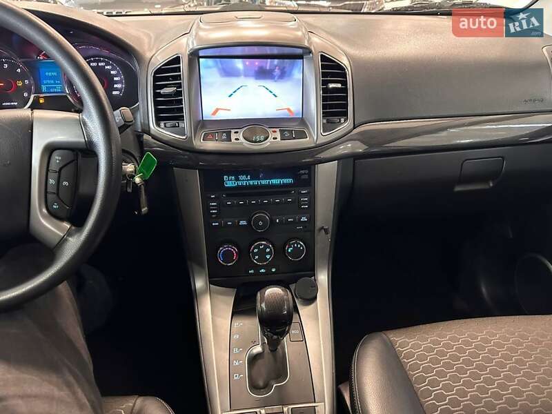 Внедорожник / Кроссовер Chevrolet Captiva 2015 в Одессе