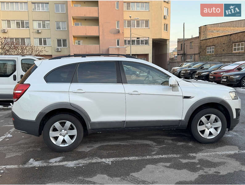 Chevrolet Captiva 2013 Chevrolet Captiva 2013
