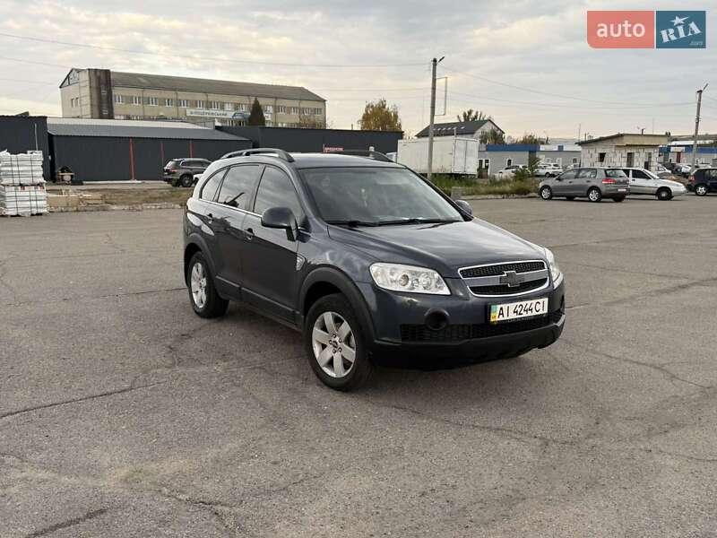 Внедорожник / Кроссовер Chevrolet Captiva 2007 в Белой Церкви фото 8 Внедорожник / Кроссовер Chevrolet Captiva 2007 в Белой Церкви