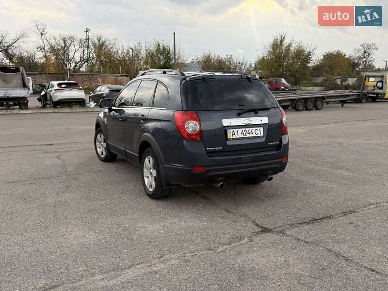 Внедорожник / Кроссовер Chevrolet Captiva 2007 в Белой Церкви фото 9 Внедорожник / Кроссовер Chevrolet Captiva 2007 в Белой Церкви