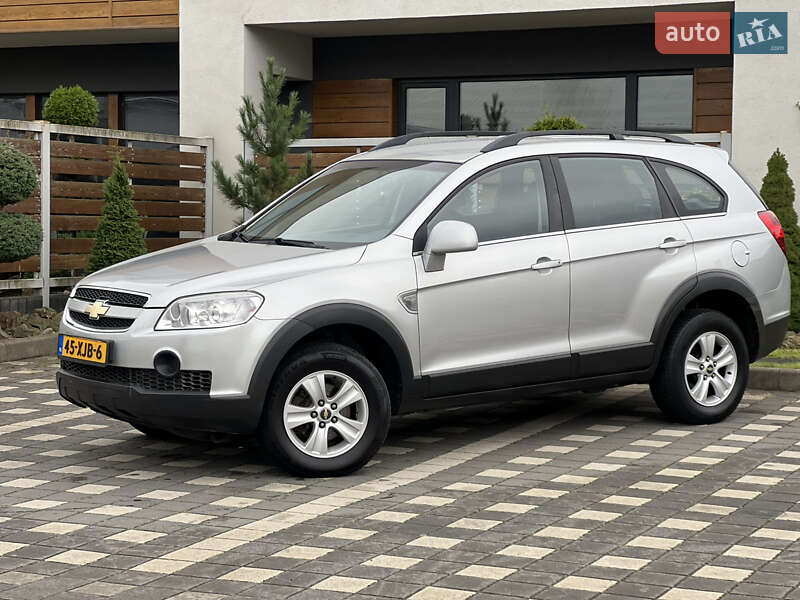 Внедорожник / Кроссовер Chevrolet Captiva 2008 в Стрые фото 7 Внедорожник / Кроссовер Chevrolet Captiva 2008 в Стрые
