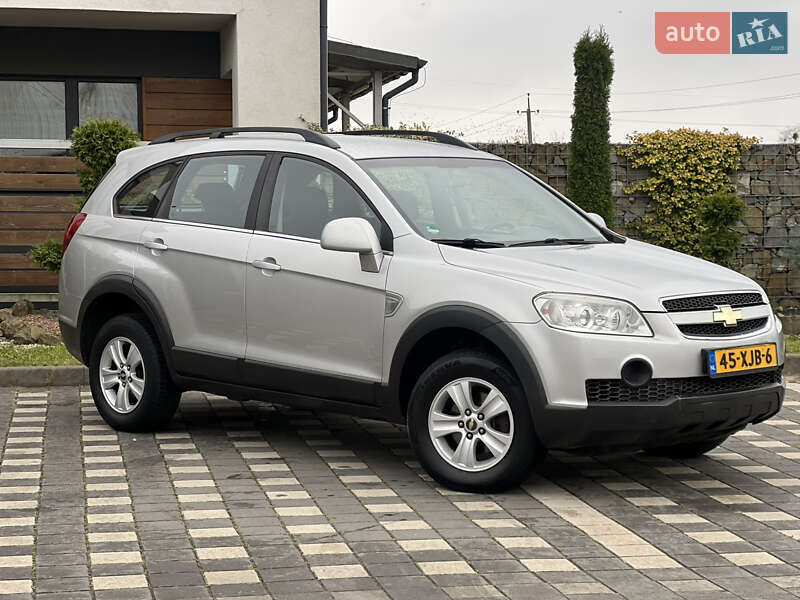 Внедорожник / Кроссовер Chevrolet Captiva 2008 в Стрые фото 24 Внедорожник / Кроссовер Chevrolet Captiva 2008 в Стрые