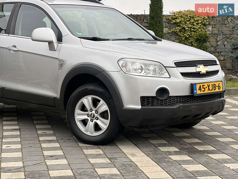 Внедорожник / Кроссовер Chevrolet Captiva 2008 в Стрые фото 25 Внедорожник / Кроссовер Chevrolet Captiva 2008 в Стрые