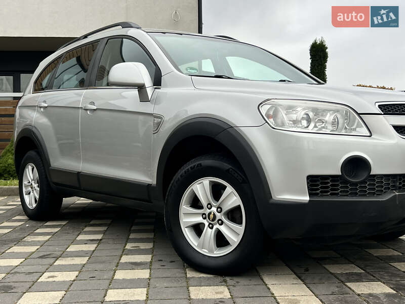 Внедорожник / Кроссовер Chevrolet Captiva 2008 в Стрые фото 30 Внедорожник / Кроссовер Chevrolet Captiva 2008 в Стрые