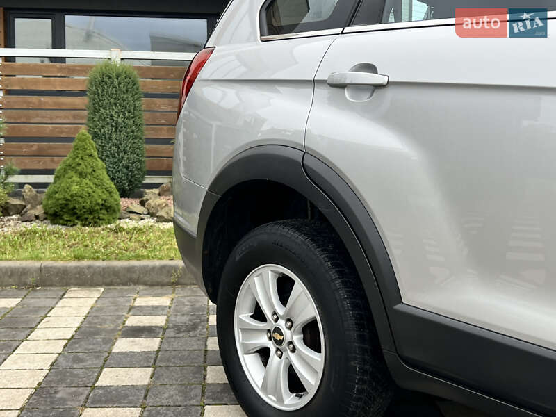 Внедорожник / Кроссовер Chevrolet Captiva 2008 в Стрые фото 36 Внедорожник / Кроссовер Chevrolet Captiva 2008 в Стрые