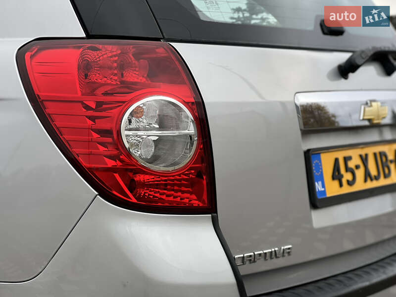 Внедорожник / Кроссовер Chevrolet Captiva 2008 в Стрые фото 42 Внедорожник / Кроссовер Chevrolet Captiva 2008 в Стрые