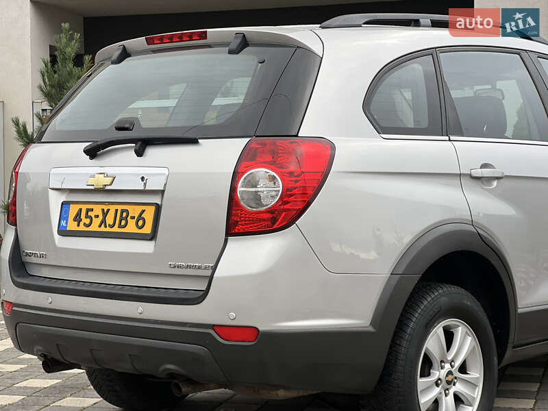 Внедорожник / Кроссовер Chevrolet Captiva 2008 в Стрые фото 53 Внедорожник / Кроссовер Chevrolet Captiva 2008 в Стрые