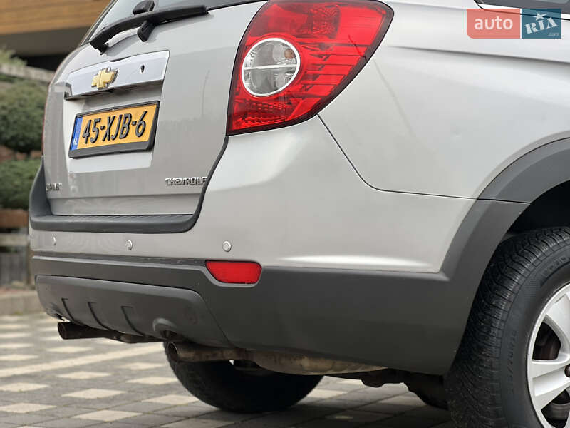 Внедорожник / Кроссовер Chevrolet Captiva 2008 в Стрые фото 54 Внедорожник / Кроссовер Chevrolet Captiva 2008 в Стрые