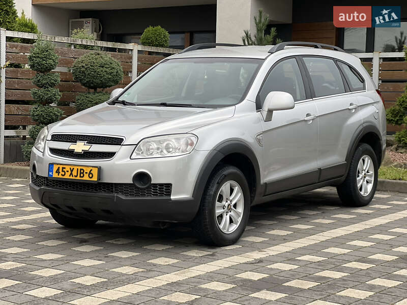 Внедорожник / Кроссовер Chevrolet Captiva 2008 в Стрые фото 65 Внедорожник / Кроссовер Chevrolet Captiva 2008 в Стрые